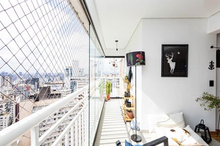 Apartamento à venda com 76m², 2 quartos e 1 vagaVaranda