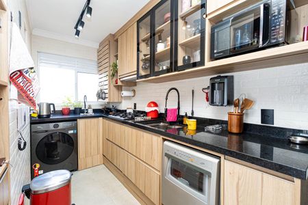 Apartamento à venda com 76m², 2 quartos e 1 vagaCozinha