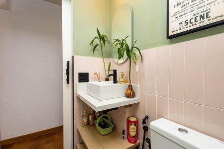 Apartamento à venda com 76m², 2 quartos e 1 vagaBanheiro Social