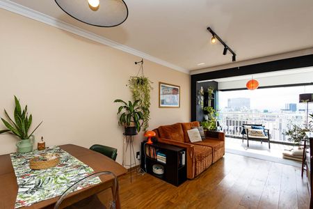 Apartamento à venda com 76m², 2 quartos e 1 vagaSala