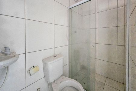 Studio para alugar com 20m², 1 quarto e sem vaga Studio para alugar com 20m², 1 quarto e sem vagaBanheiro