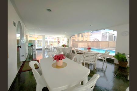 Apartamento à venda com 42m², 1 quarto e 1 vagaÁrea comum - Salão de festas