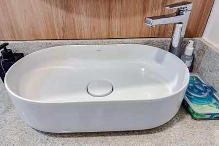 Apartamento à venda com 82m², 2 quartos e 1 vagaLavabo