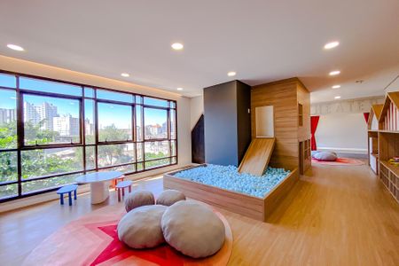 Apartamento à venda com 82m², 2 quartos e 1 vagaBrinquedoteca