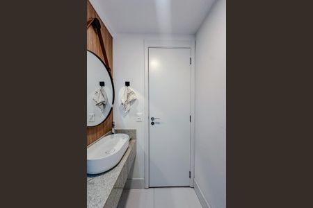 Apartamento à venda com 82m², 2 quartos e 1 vagaLavabo