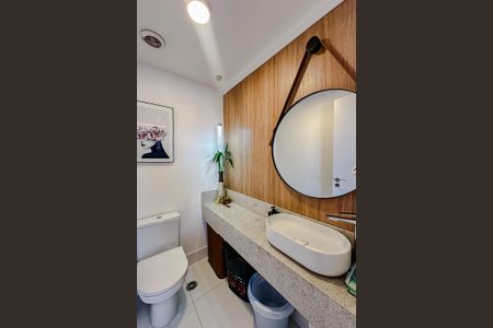 Apartamento à venda com 82m², 2 quartos e 1 vagaLavabo