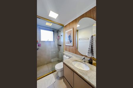 Apartamento à venda com 82m², 2 quartos e 1 vagaBanheiro da Suíte 1