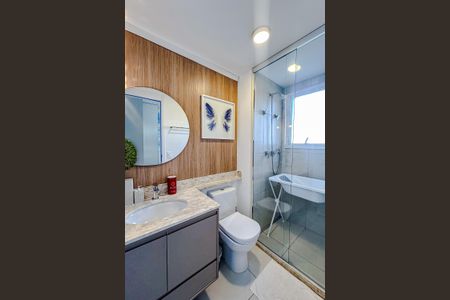 Apartamento à venda com 82m², 2 quartos e 1 vagaBanheiro da Suíte 2