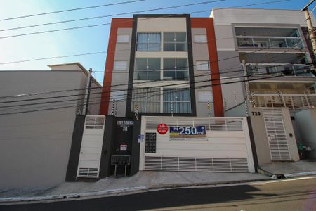 Apartamento para alugar com 35m², 2 quartos e sem vagaFachada