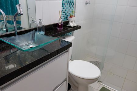 Apartamento à venda com 58m², 2 quartos e 1 vagaBanheiro da Suíte 