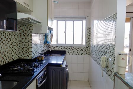 Apartamento à venda com 58m², 2 quartos e 1 vagaCozinha