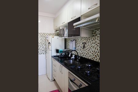 Apartamento à venda com 58m², 2 quartos e 1 vagaCozinha