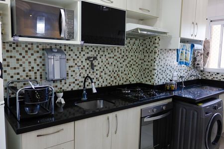Apartamento à venda com 58m², 2 quartos e 1 vagaCozinha