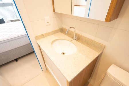 Studio para alugar com 28m², 1 quarto e sem vagaBanheiro Social