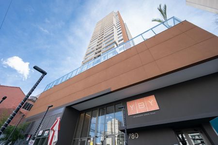 Studio para alugar com 28m², 1 quarto e sem vagaFachada