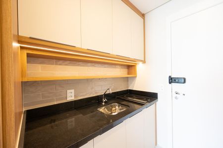 Studio para alugar com 28m², 1 quarto e sem vagaCozinha