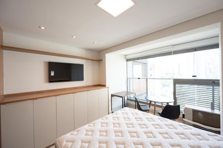 Studio para alugar com 28m², 1 quarto e sem vagaStudio