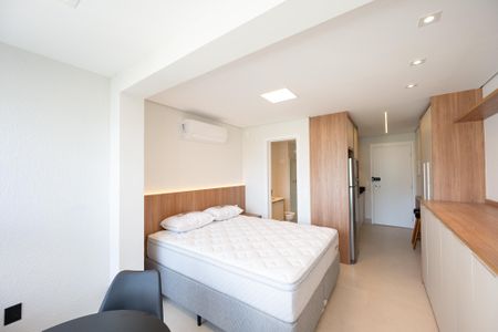 Studio para alugar com 28m², 1 quarto e sem vagaStudio