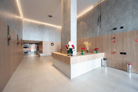 Studio para alugar com 28m², 1 quarto e sem vagaHall de entrada