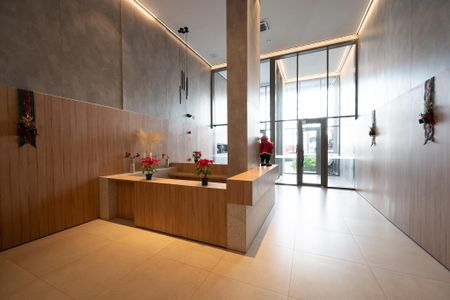 Studio para alugar com 28m², 1 quarto e sem vagaHall de entrada