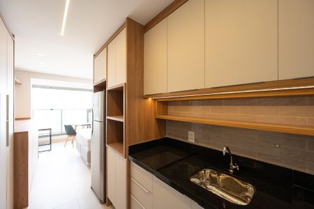 Studio para alugar com 28m², 1 quarto e sem vagaCozinha