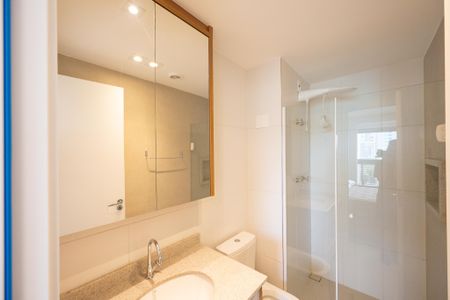 Studio para alugar com 28m², 1 quarto e sem vagaBanheiro Social