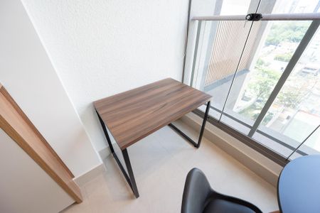 Studio para alugar com 28m², 1 quarto e sem vagaStudio