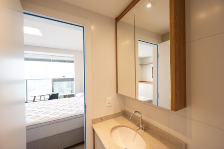 Studio para alugar com 28m², 1 quarto e sem vagaBanheiro Social