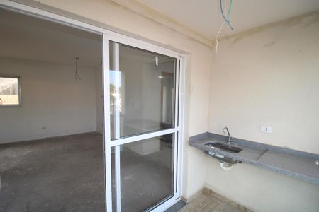 Apartamento à venda com 80m², 2 quartos e 2 vagasVaranda Gourmet