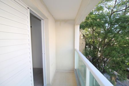 Apartamento à venda com 80m², 2 quartos e 2 vagasVaranda da Suíte 1