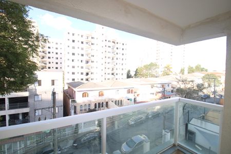 Apartamento à venda com 80m², 2 quartos e 2 vagasVaranda da Suíte 1