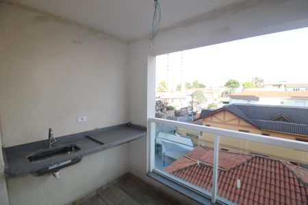 Apartamento à venda com 80m², 2 quartos e 2 vagasVaranda Gourmet