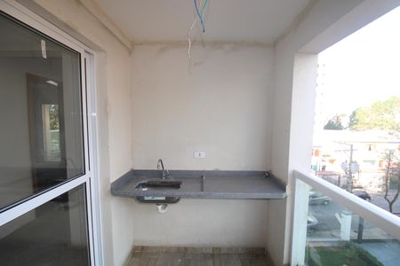 Apartamento à venda com 80m², 2 quartos e 2 vagasVaranda Gourmet