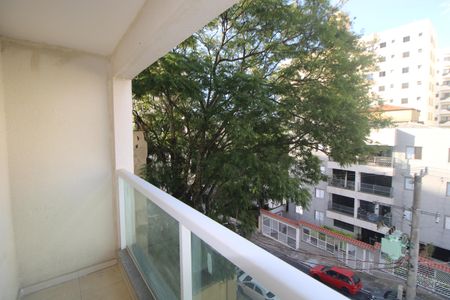 Apartamento à venda com 80m², 2 quartos e 2 vagasVaranda da Suíte 1