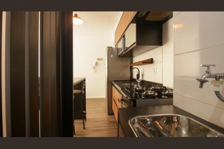Apartamento para alugar com 41m², 2 quartos e 1 vagaCozinha