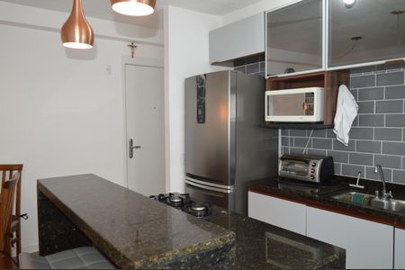 Apartamento à venda com 36m², 1 quarto e sem vagaCozinha