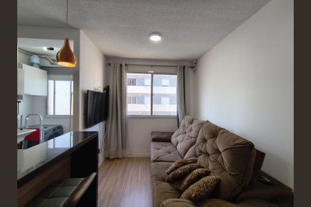 Apartamento à venda com 36m², 1 quarto e sem vagaSala