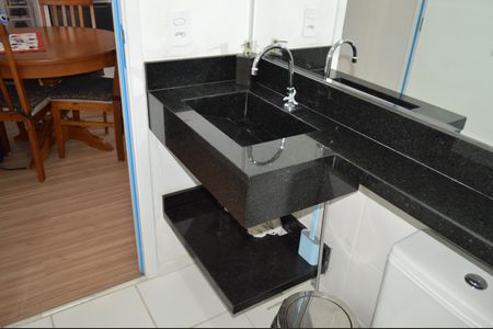 Apartamento à venda com 36m², 1 quarto e sem vagaBanheiro