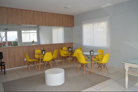 Apartamento à venda com 36m², 1 quarto e sem vagaÁrea comum - Salão de festas