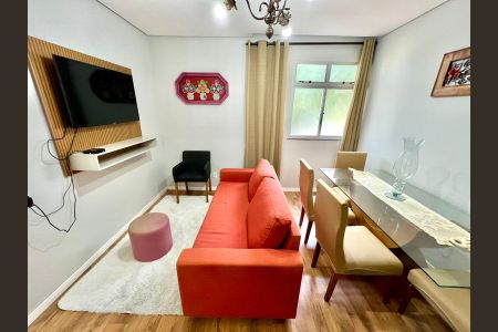 Apartamento à venda com 59m², 2 quartos e 1 vagaSala