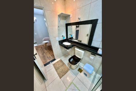 Apartamento à venda com 59m², 2 quartos e 1 vagaBanheiro social