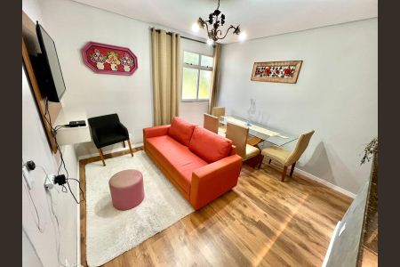 Apartamento à venda com 59m², 2 quartos e 1 vagaSala