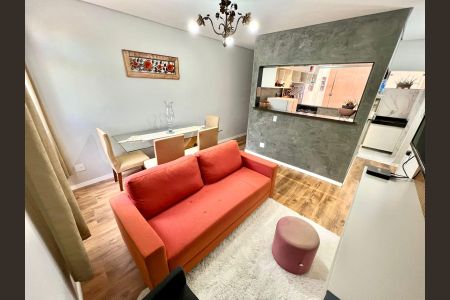 Apartamento à venda com 59m², 2 quartos e 1 vagaSala