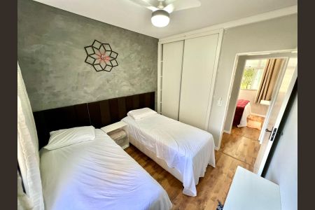 Apartamento à venda com 59m², 2 quartos e 1 vagaQuarto 2 
