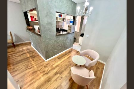 Apartamento à venda com 59m², 2 quartos e 1 vagaSala