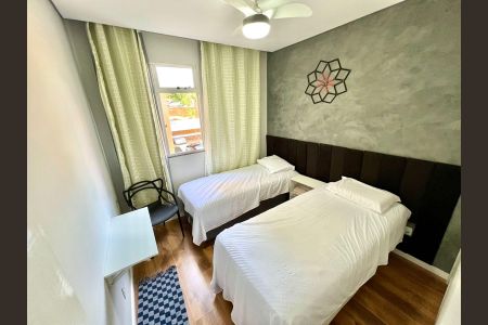 Apartamento à venda com 59m², 2 quartos e 1 vagaQuarto 2 