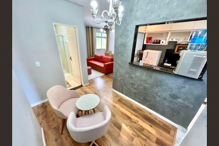 Apartamento à venda com 59m², 2 quartos e 1 vagaSala