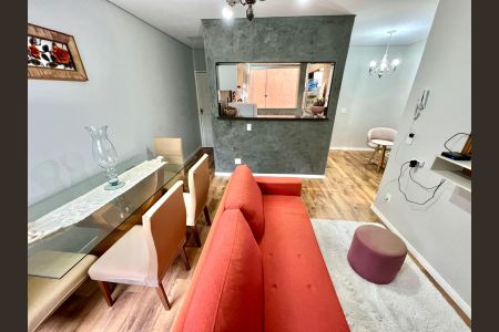 Apartamento à venda com 59m², 2 quartos e 1 vagaSala