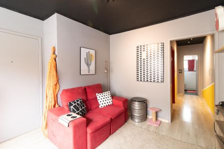 Apartamento à venda com 41m², 1 quarto e sem vagaSala