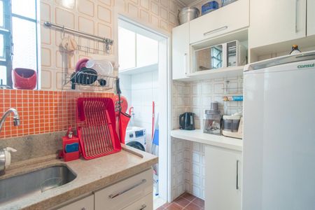 Apartamento à venda com 41m², 1 quarto e sem vagaCozinha e Área de Serviço